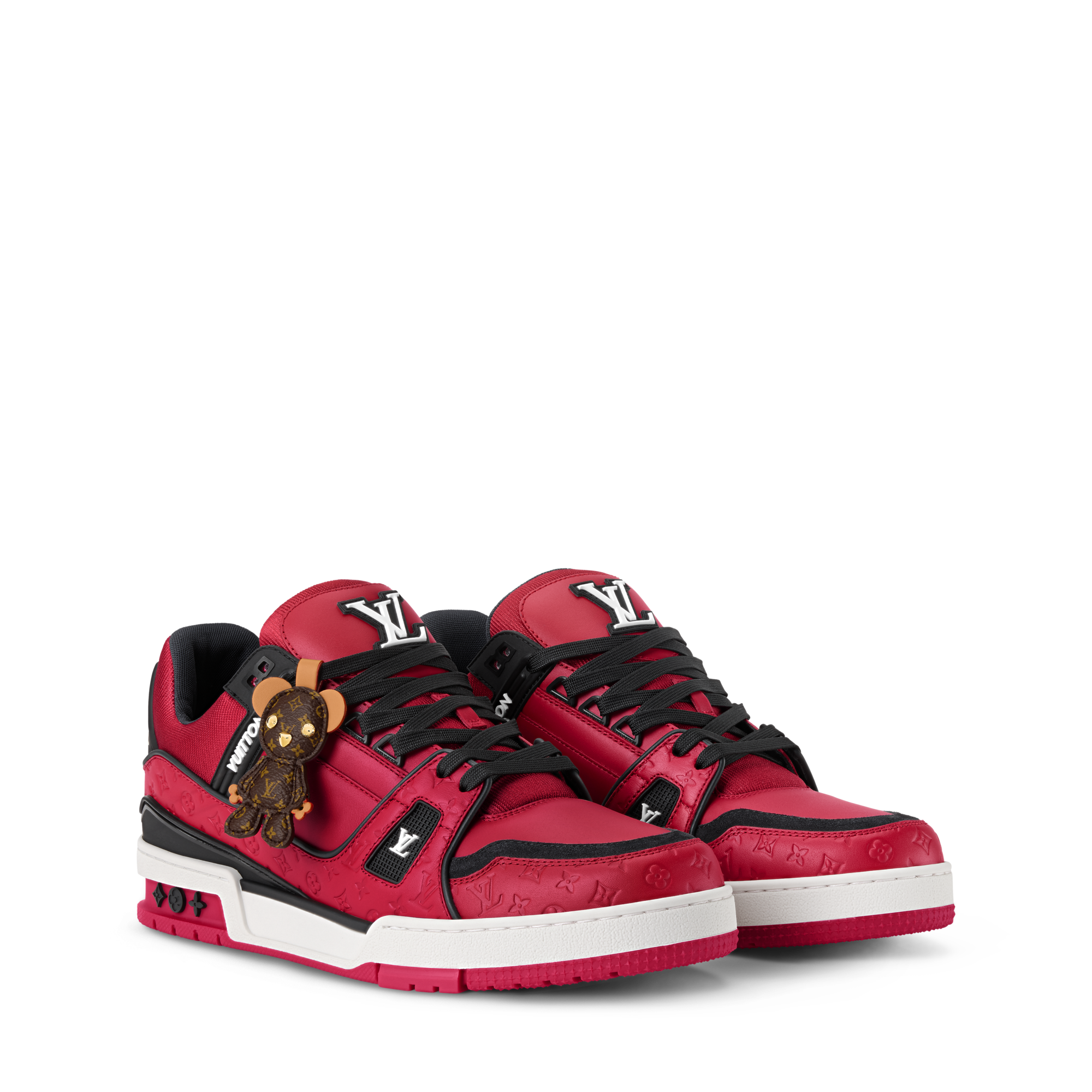 LV Trainer Sneaker - Men - Shoes | LOUIS VUITTON ®